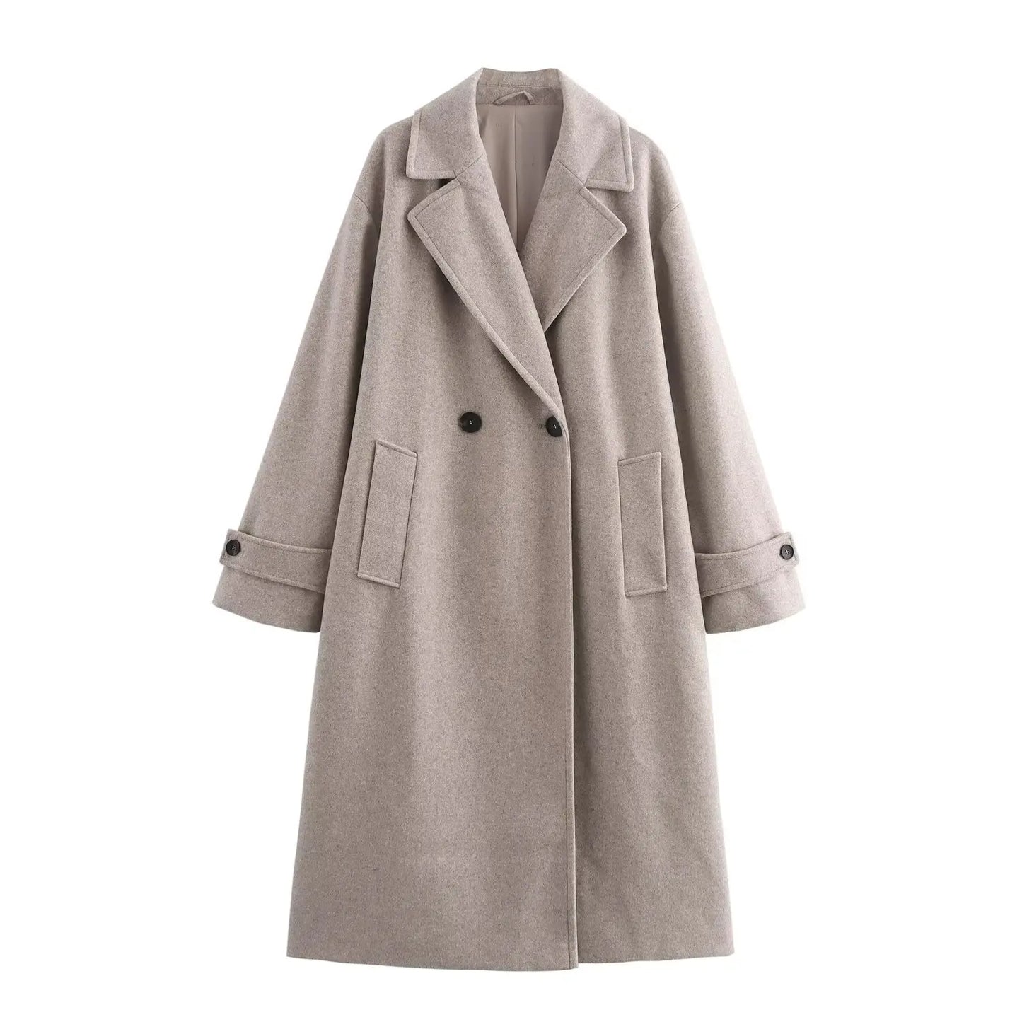 Autumn New Women's Clothing Style Fashionable Tri color Luxury Loose