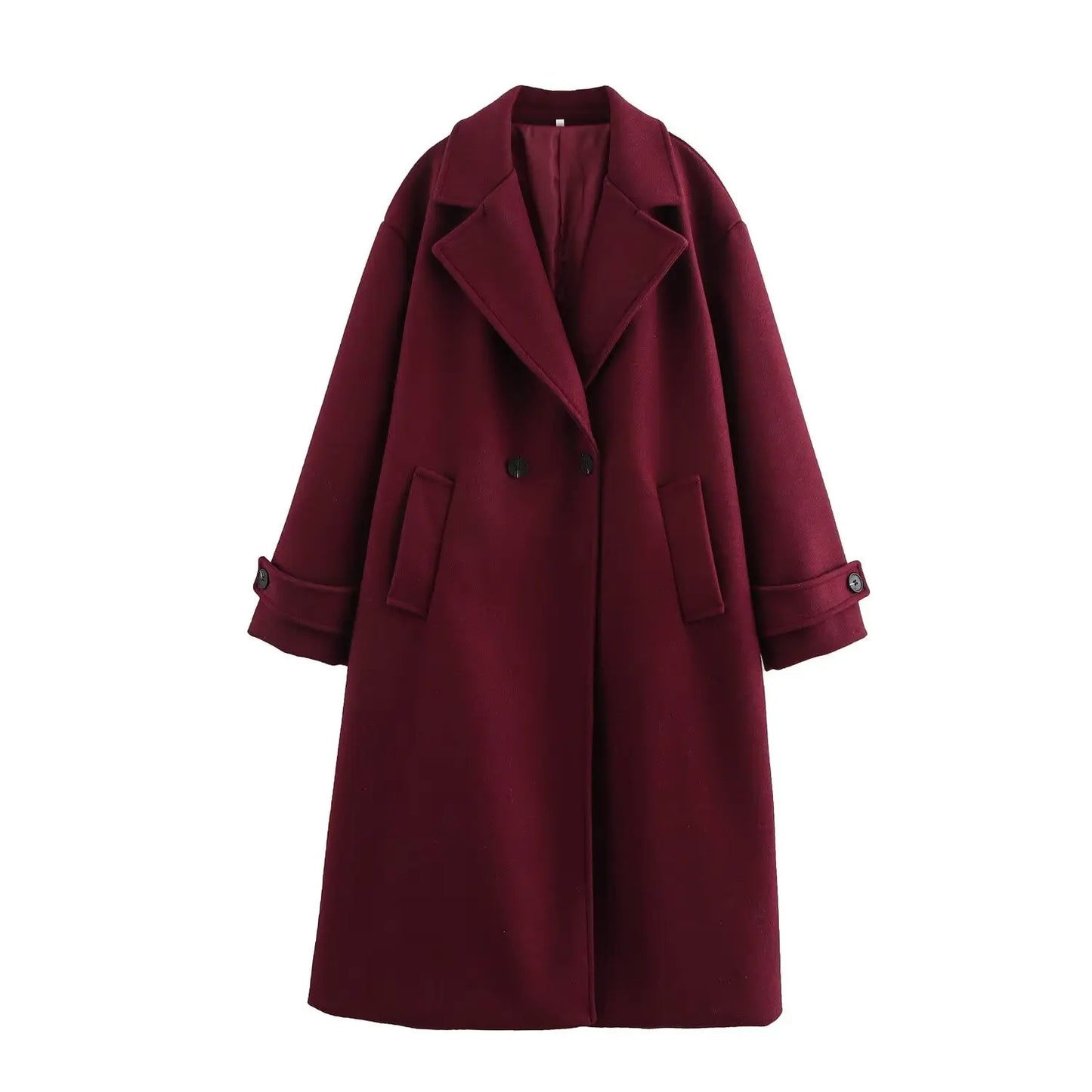 Autumn New Women's Clothing Style Fashionable Tri color Luxury Loose